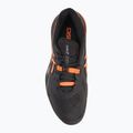 Pánska tenisová obuv ASICS Gel-Resolution X black/ shocking orange 5
