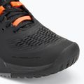 Pánska tenisová obuv ASICS Gel-Resolution X black/ shocking orange 7