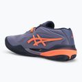 Pánska tenisová obuv ASICS Gel-Resolution X Clay greyish purple/ nova orange 3