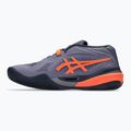 Pánska tenisová obuv ASICS Gel-Resolution X Clay greyish purple/ nova orange 9