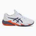 Pánske tenisové topánky ASICS Court FF 3 Clay white/greyish purple 2