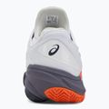 Pánske tenisové topánky ASICS Court FF 3 Clay white/greyish purple 6