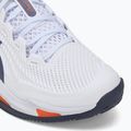 Pánske tenisové topánky ASICS Court FF 3 Clay white/greyish purple 7