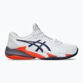 Pánske tenisové topánky ASICS Court FF 3 Clay white/greyish purple 8