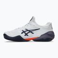 Pánske tenisové topánky ASICS Court FF 3 Clay white/greyish purple 9