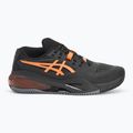 Pánska tenisová obuv  ASICS Gel-Resolution X Clay black/ shocking orange 2