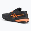 Pánska tenisová obuv  ASICS Gel-Resolution X Clay black/ shocking orange 3