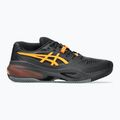 Pánska tenisová obuv  ASICS Gel-Resolution X Clay black/ shocking orange 8