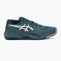 Pánska tenisová obuv  ASICS Gel-Resolution X Clay saxon green/ birch 2