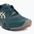 Pánska tenisová obuv  ASICS Gel-Resolution X Clay saxon green/ birch 7