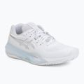 Dámske tenisové topánky ASICS Gel-Resolution X Clay W white/pure silver