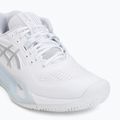 Dámske tenisové topánky ASICS Gel-Resolution X Clay W white/pure silver 7