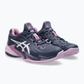 Dámska tenisová obuv ASICS Court FF 3 Clay W indigo fog/white 10