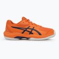 Detské tenisové topánky ASICS Gel-Game 10 GS Clay Jr nova orange/indigo fog 2