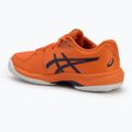Detské tenisové topánky ASICS Gel-Game 10 GS Clay Jr nova orange/indigo fog 3
