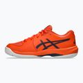 Detské tenisové topánky ASICS Gel-Game 10 GS Clay Jr nova orange/indigo fog 2