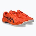 Detské tenisové topánky ASICS Gel-Game 10 GS Clay Jr nova orange/indigo fog 3