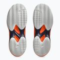 Detské tenisové topánky ASICS Gel-Game 10 GS Clay Jr nova orange/indigo fog 6