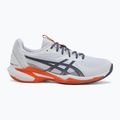Pánska tenisová obuv ASICS Solution Speed FF 3 Clay white/ greyish purple 2