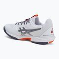 Pánska tenisová obuv ASICS Solution Speed FF 3 Clay white/ greyish purple 3