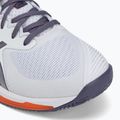Pánska tenisová obuv ASICS Solution Speed FF 3 Clay white/ greyish purple 7