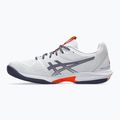 Pánska tenisová obuv ASICS Solution Speed FF 3 Clay white/ greyish purple 9