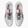 Pánska tenisová obuv ASICS Solution Speed FF 3 Clay white/ greyish purple 12