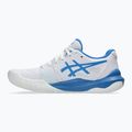 Dámske tenisové topánky ASICS Gel-Challenger 14 W white/blue coast 9
