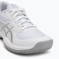 Dámske tenisové topánky ASICS Game FF Clay W white/pure silver 7