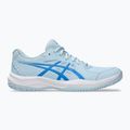 Dámske tenisové topánky ASICS Court Slide 4 W light blue/blue coast