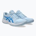Dámske tenisové topánky ASICS Court Slide 4 W light blue/blue coast 3