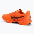 Pánska tenisová obuv ASICS Solution Speed FF 3 Clay shocking orange/ black 3