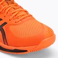 Pánska tenisová obuv ASICS Solution Speed FF 3 Clay shocking orange/ black 7