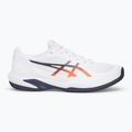 Pánske tenisové topánky ASICS Solution Swift FF 2 Clay white/ nova orange 2