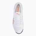 Pánske tenisové topánky ASICS Solution Swift FF 2 Clay white/ nova orange 5