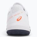 Pánske tenisové topánky ASICS Solution Swift FF 2 Clay white/ nova orange 6