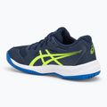 Detská obuv ASICS Upcourt 6 GS midnight/safety yellow 3