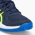 Detská obuv ASICS Upcourt 6 GS midnight/safety yellow 7