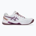 Dámske topánky na padel ASICS Gel-Dedicate 8 Padel W white/dark ube 8