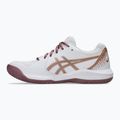 Dámske topánky na padel ASICS Gel-Dedicate 8 Padel W white/dark ube 9