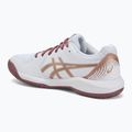 Dámske topánky na padel ASICS Gel-Dedicate 8 Padel W white/dark ube 3