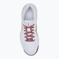 Dámske topánky na padel ASICS Gel-Dedicate 8 Padel W white/dark ube 5
