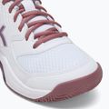 Dámske topánky na padel ASICS Gel-Dedicate 8 Padel W white/dark ube 7