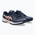 Pánska squashová obuv ASICS Gel-Court Hunter 3 midnight/white 3