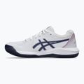 Dámske tenisové topánky ASICS Gel-Dedicate 8 Clay W white/indigo fog 2