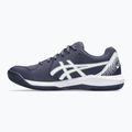 Pánske tenisové topánky ASICS Gel-Dedicate 8 Clay indigo fog/white 9