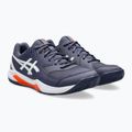 Pánske tenisové topánky ASICS Gel-Dedicate 8 Clay indigo fog/white 10