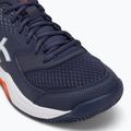Pánske tenisové topánky ASICS Gel-Dedicate 8 Clay indigo fog/white 7