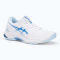 Dámske topánky ASICS Netburner Ballistic FF 3 white/blue cena