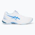 Dámske topánky ASICS Netburner Ballistic FF 3 white/blue cena 2